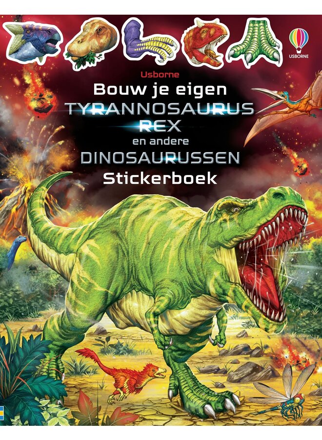 Bouw je eigen tyrannosaurus rex