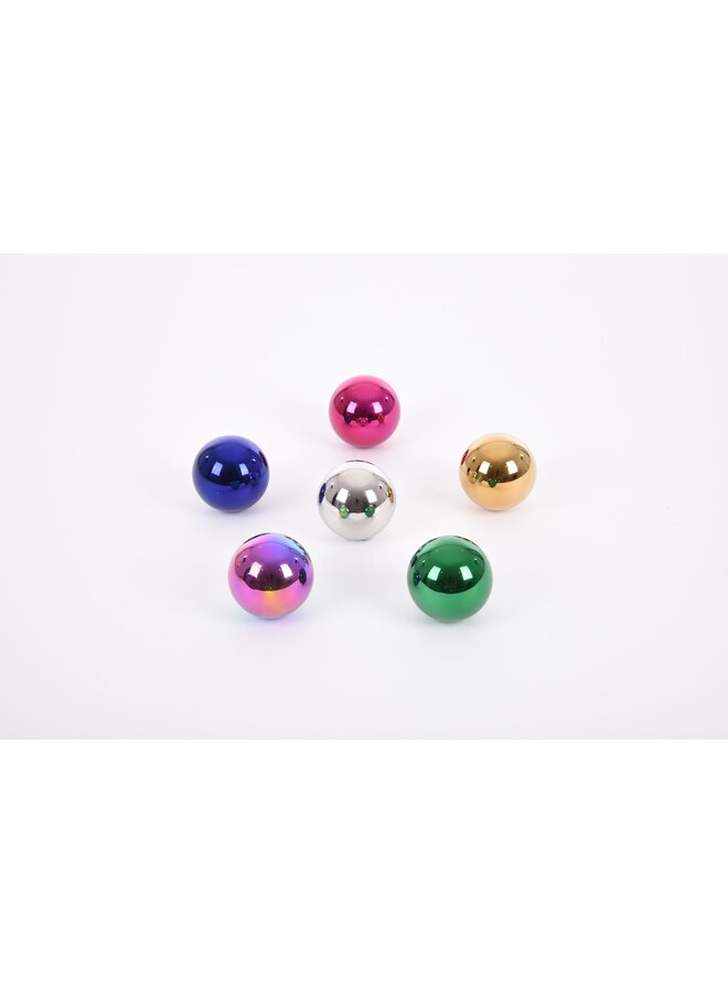 Tickit - Sensorische reflecterende kleurmysterieballen – 6 stuks