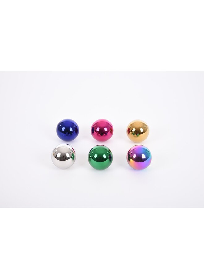 Tickit - Sensorische reflecterende kleurmysterieballen – 6 stuks