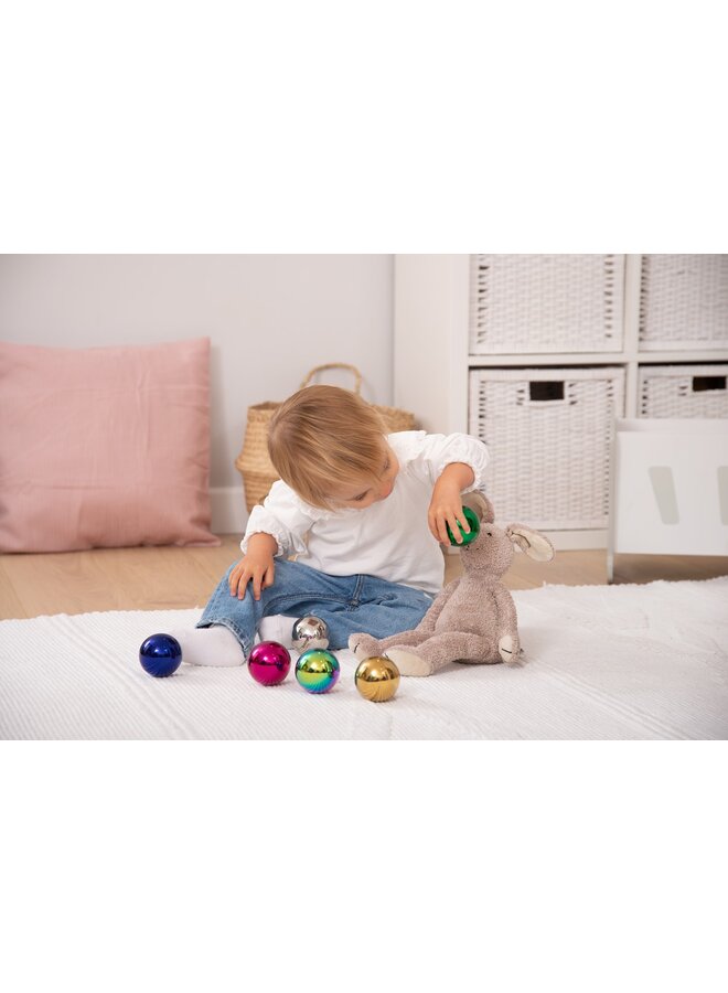 Tickit - Sensorische reflecterende kleurmysterieballen – 6 stuks