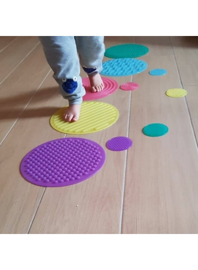 Tickit - Silishapes sensorische cirkelset – 10 stuks
