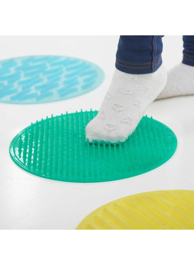 Tickit - Silishapes sensorische cirkelset – 10 stuks