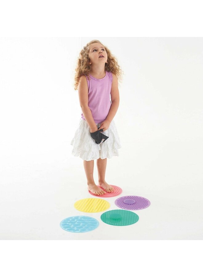 Tickit - Silishapes sensorische cirkelset – 10 stuks