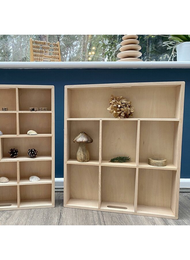 Tickit - Houten sorteerbak 7-voudig