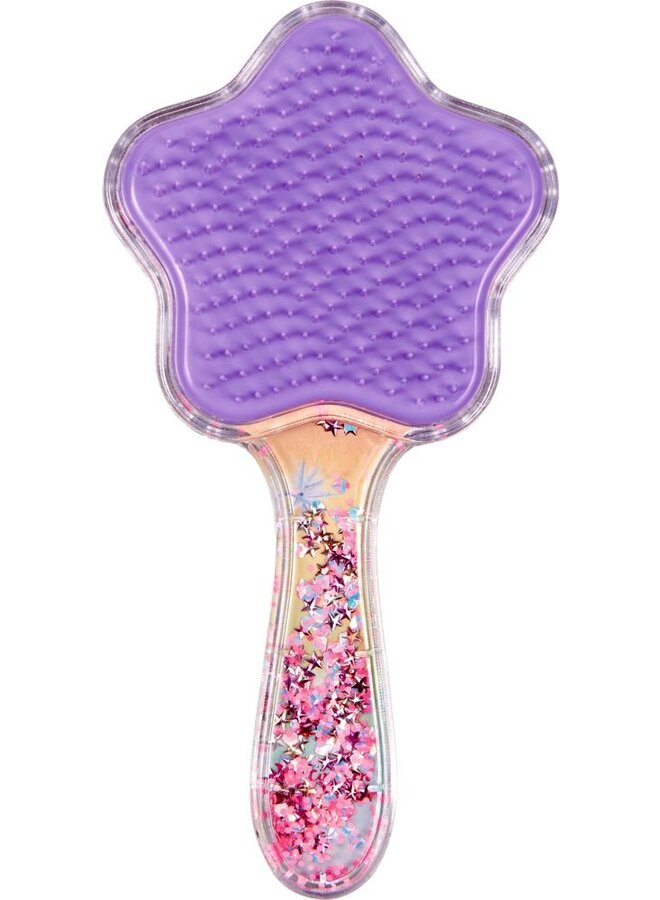 Die Spiegelburg - Glitter haarborstel – Eenhoorn