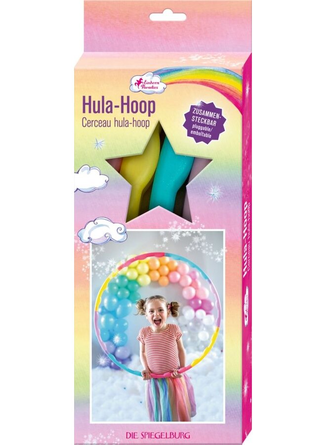 Die Spiegelburg - Hoelahoep regenboog