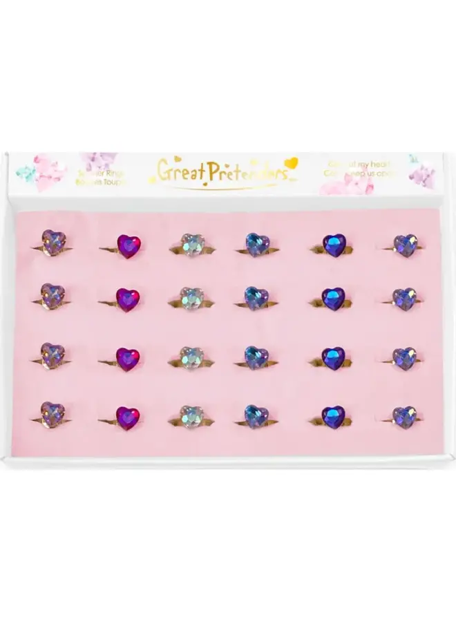 84531 Gem of my heart spinner ring