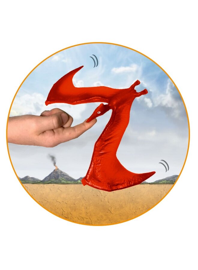 Die Spiegelburg - Pterosaurus om te balanceren