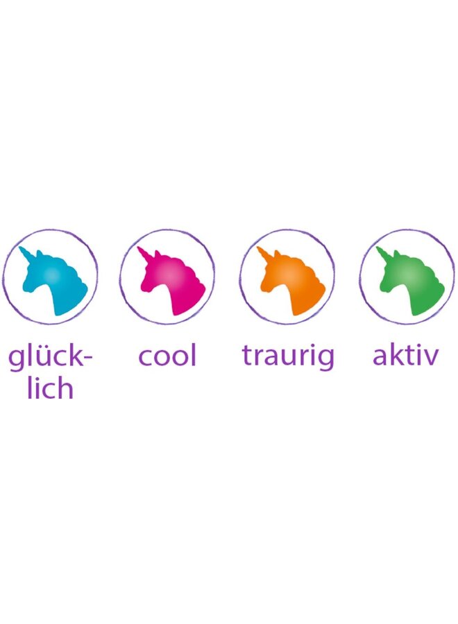 Die Spiegelburg - Stemmingsoorclips – Eenhoorn