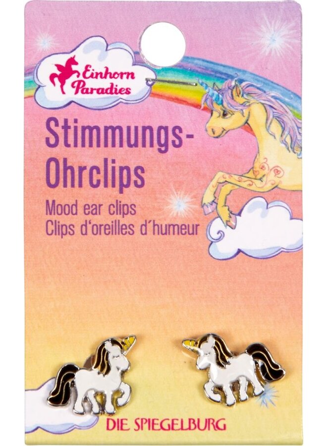 Die Spiegelburg - Stemmingsoorclips – Eenhoorn