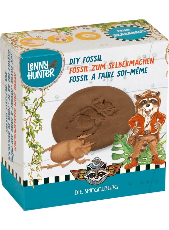 Die Spiegelburg - Doe-het-zelf fossiel