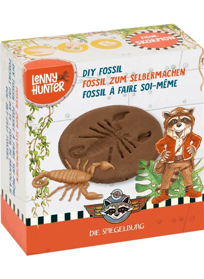 Die Spiegelburg - Doe-het-zelf fossiel