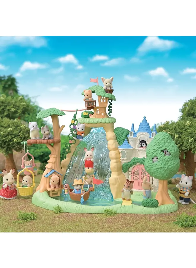 Sylvanian Families - Geheime bos waterval set