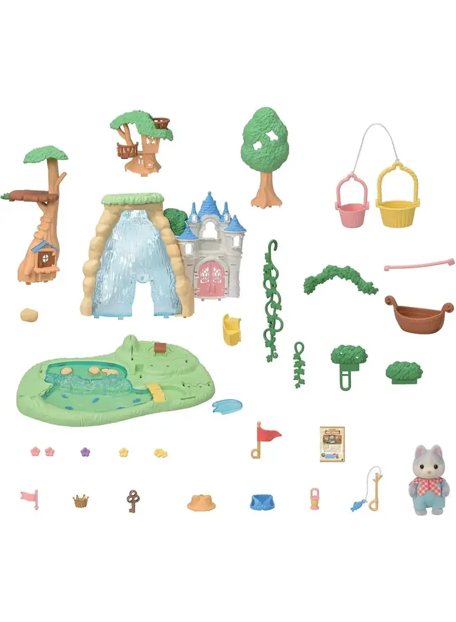 Sylvanian Families - Geheime bos waterval set