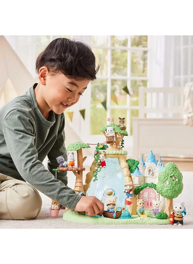 Sylvanian Families - Geheime bos waterval set