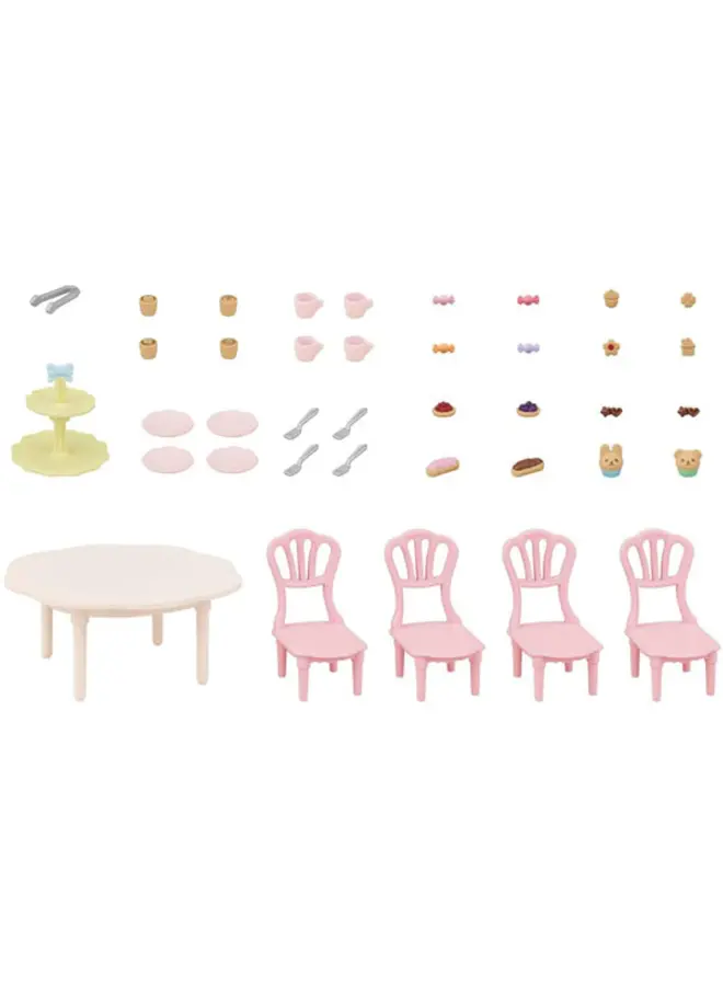 Sylvanian Families - Feest set