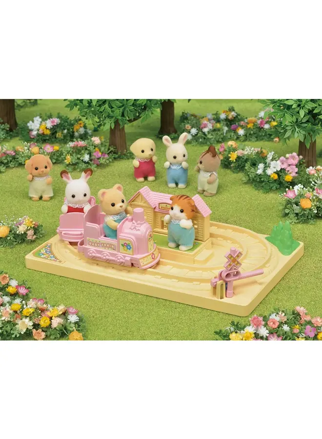 Sylvanian Families - Baby Choo-Choo Trein