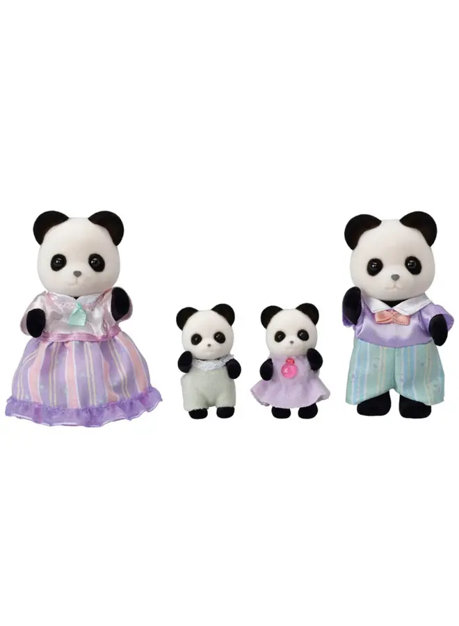 Sylvanian Families - Familie Panda