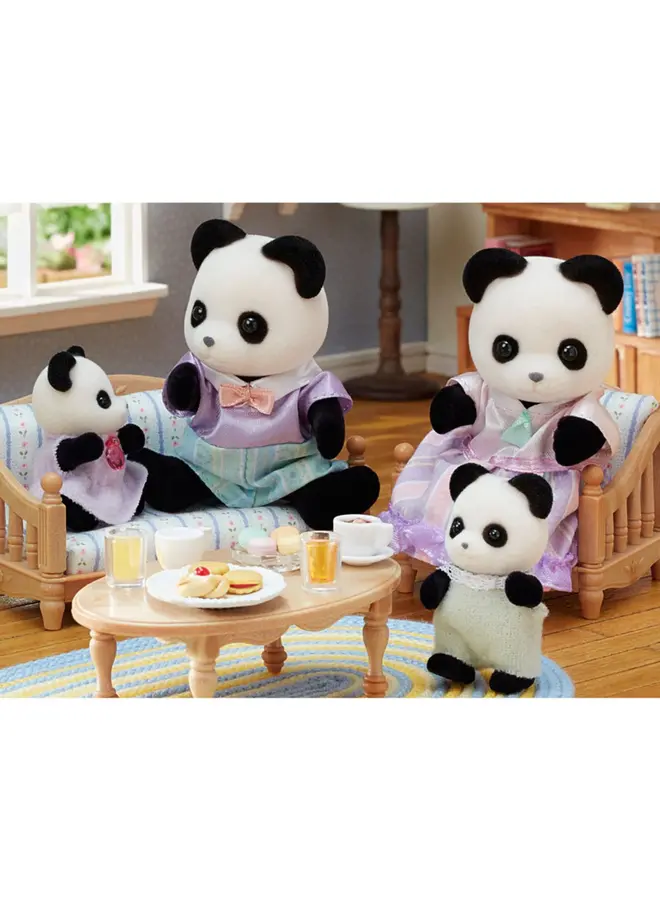 Sylvanian Families - Familie Panda
