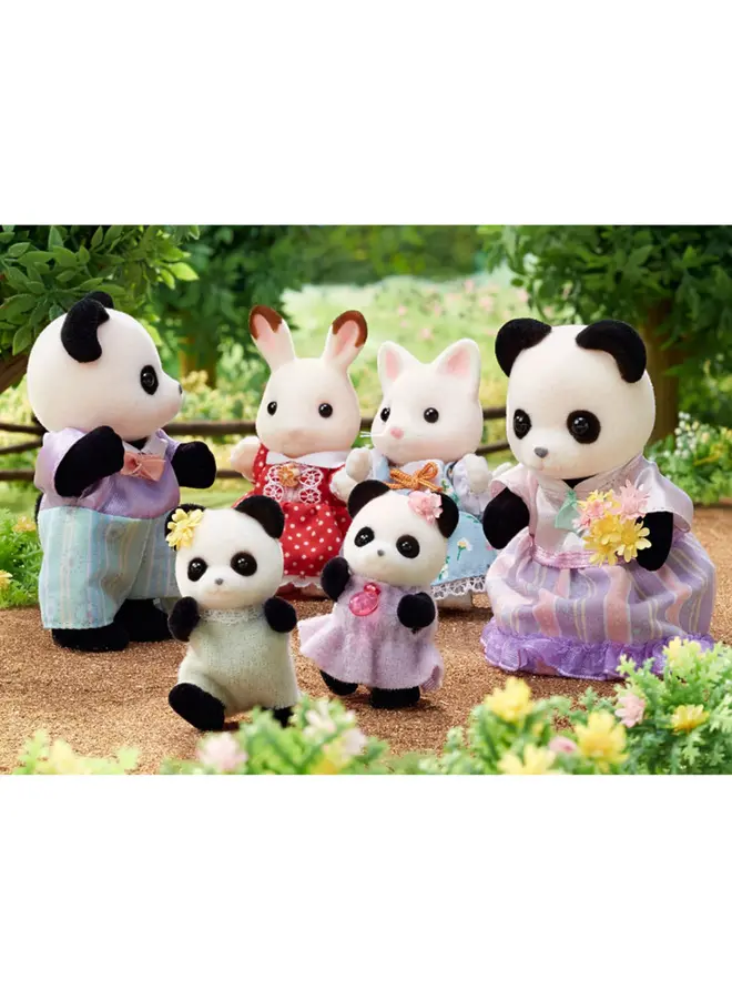 Sylvanian Families - Familie Panda