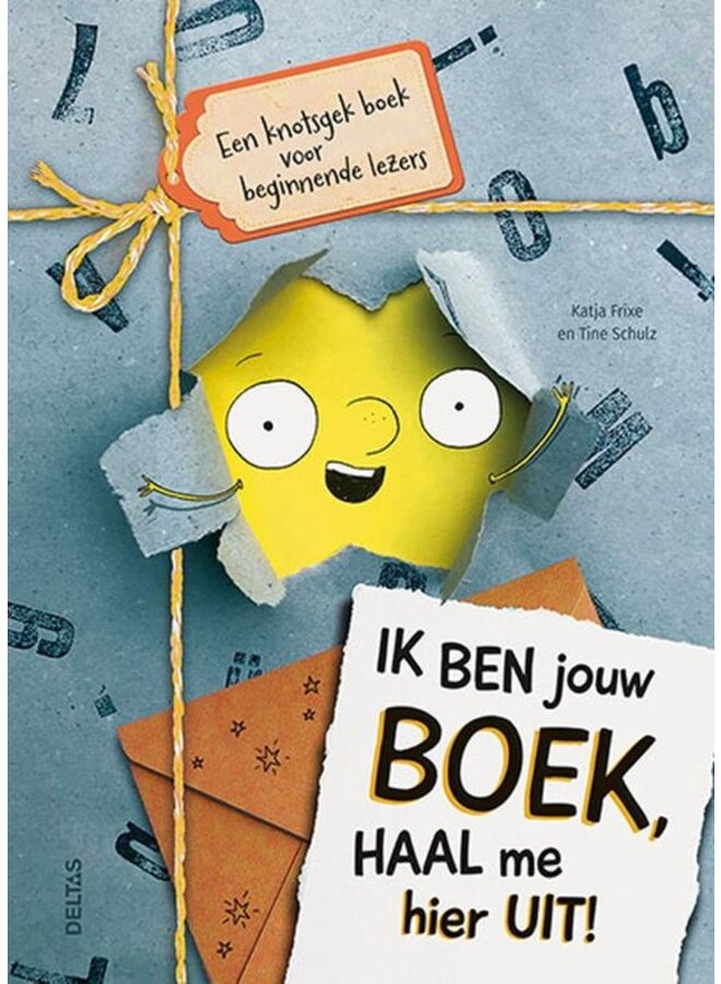 Deltas - Ik ben jouw boek, haal me hier uit!