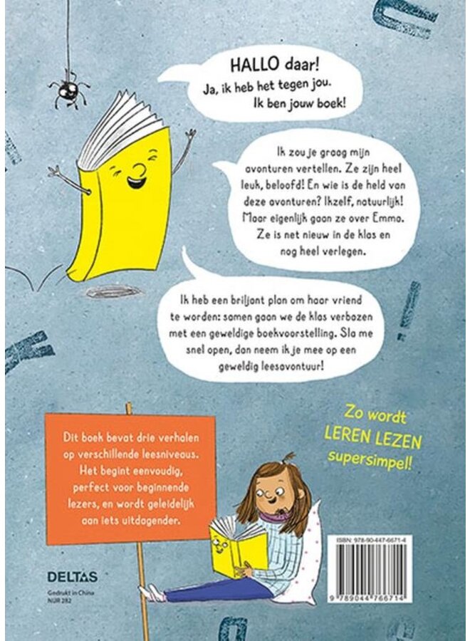 Deltas - Ik ben jouw boek, haal me hier uit!