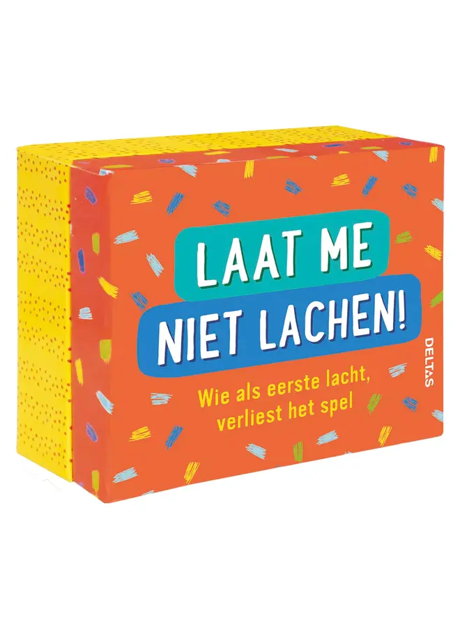 Deltas - Laat me niet lachen – doos met kaarten