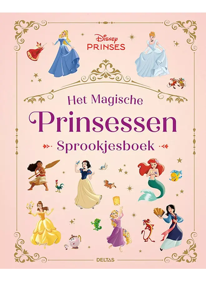 Disney prinses – Het magische prinsessen sprookjesboek