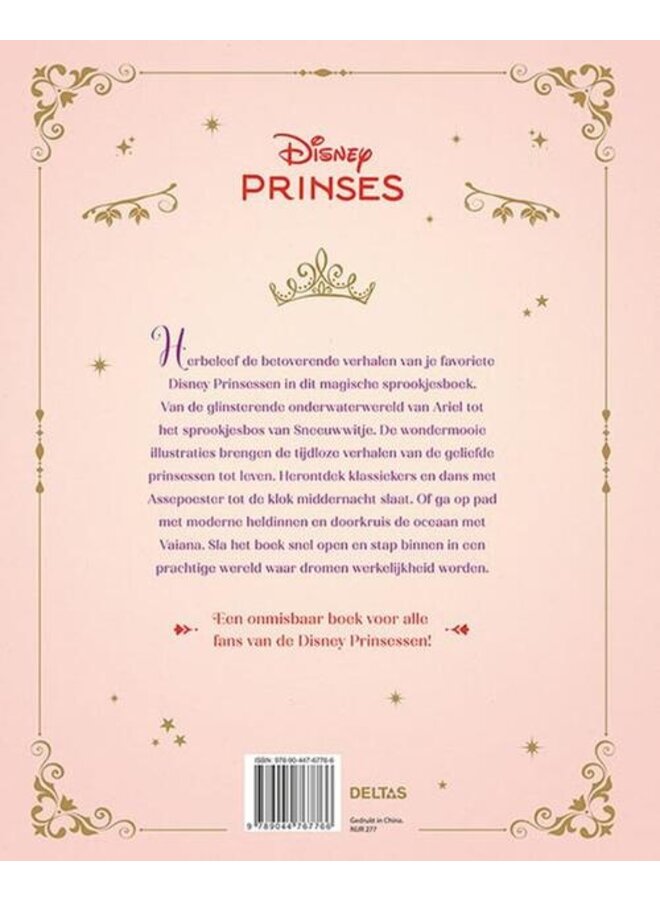 Deltas - Disney prinses – Het magische Prinsessen sprookjesboek