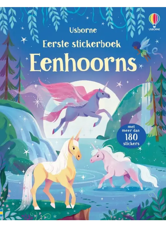 Usborne - Eerste stickerboek – Eenhoorns