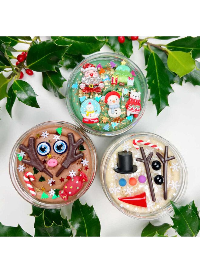 Invitation to imagine - Build a snowman surprise pot