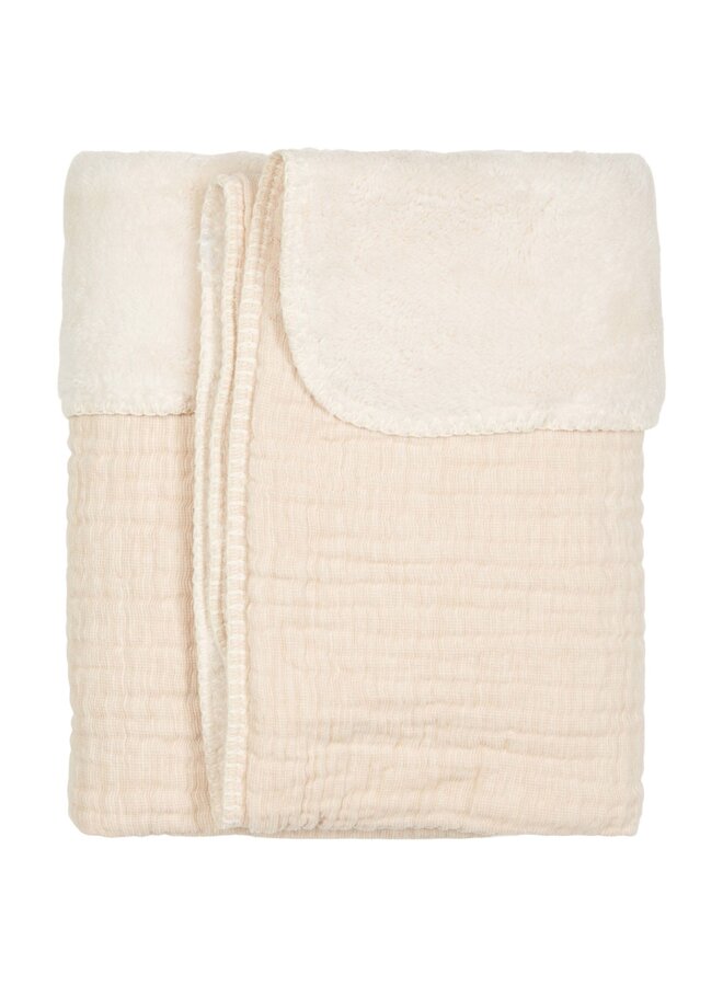 Koeka - Deken teddy Rivoli - Warm white