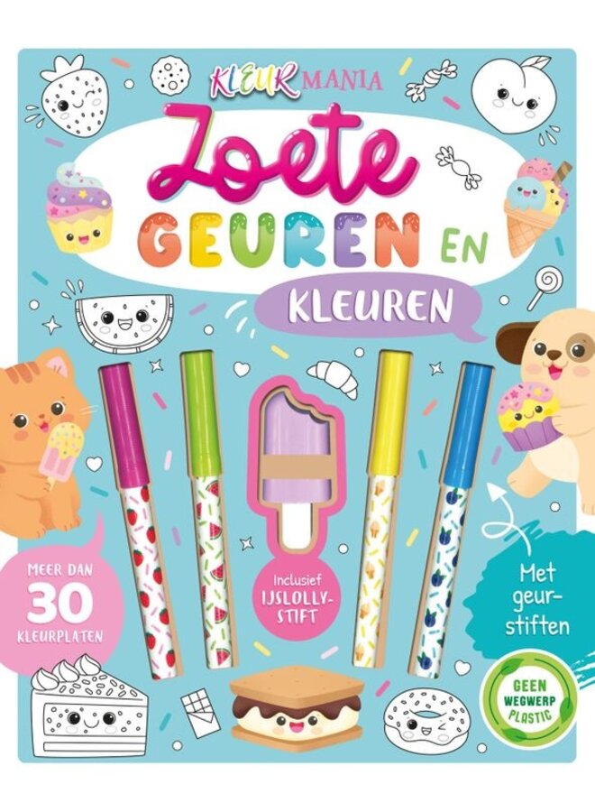 Rebo - Zoete geuren en kleuren - Kleurmania
