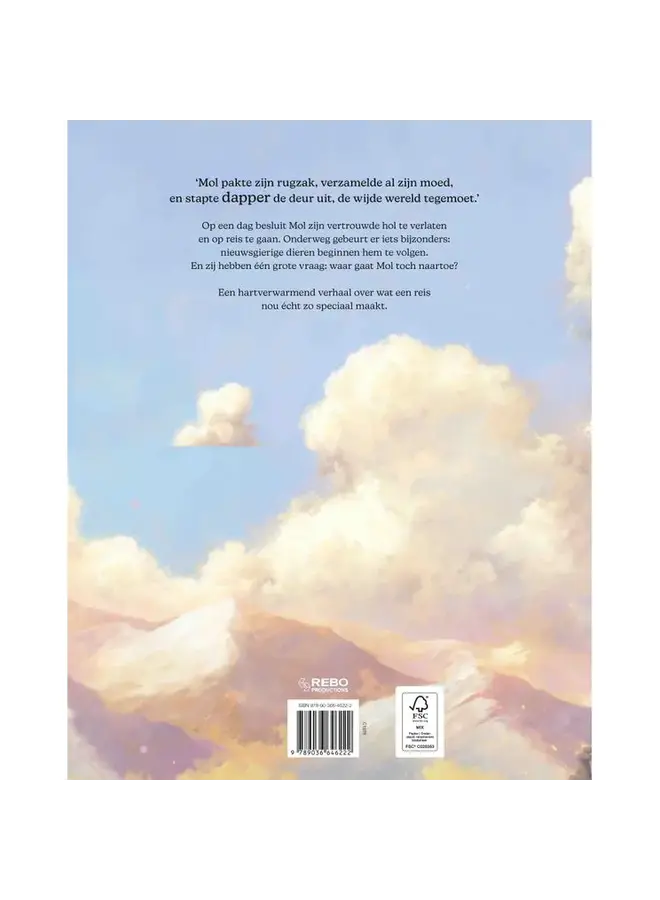 Rebo - Chris Saunders - De reis