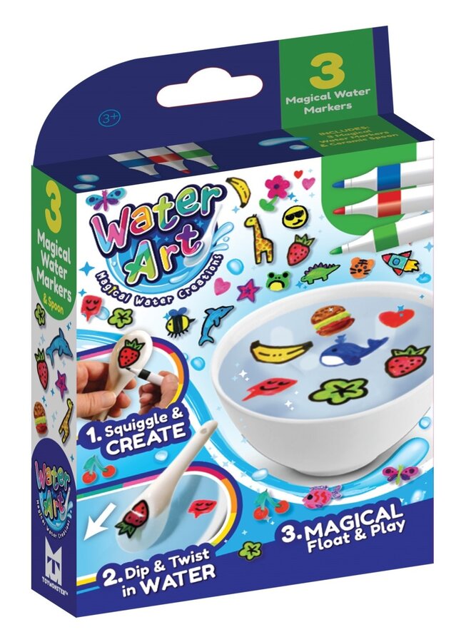 Water Art 3-pack
