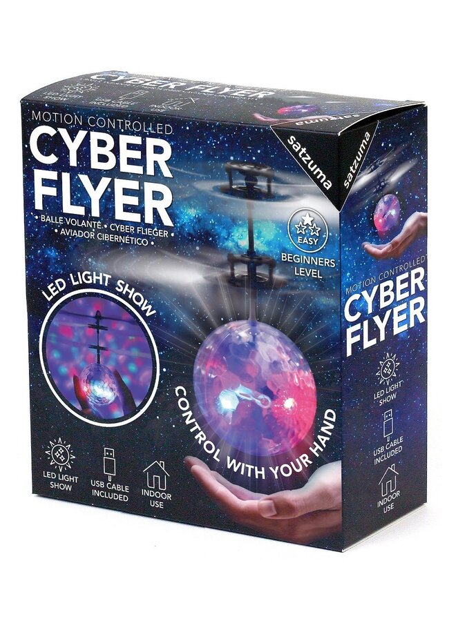 Satzuma - Cyber flyer