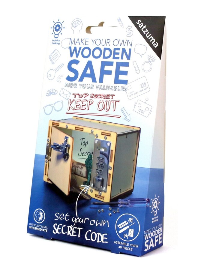 Make your own wooden safe