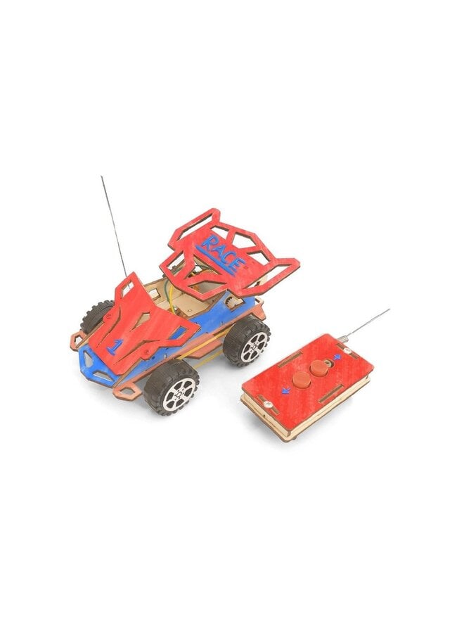 Satzuma - Make your own wooden R.C. car