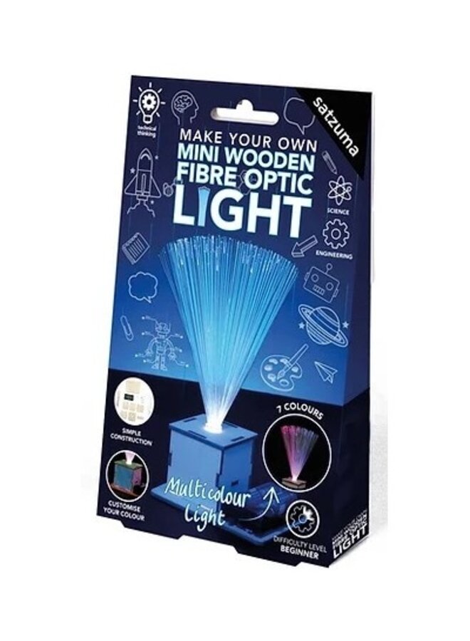 Make your own mini fibre optic light