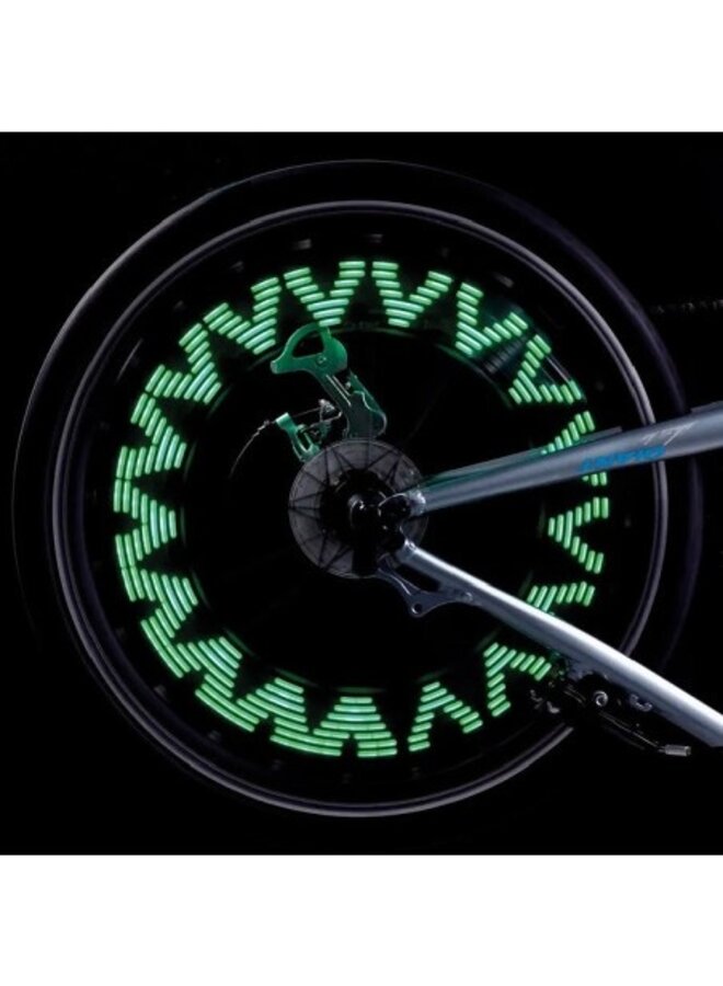 Satzuma - Bicycle wheel light