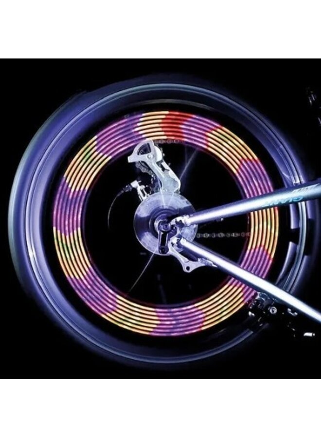 Satzuma - Bicycle wheel light