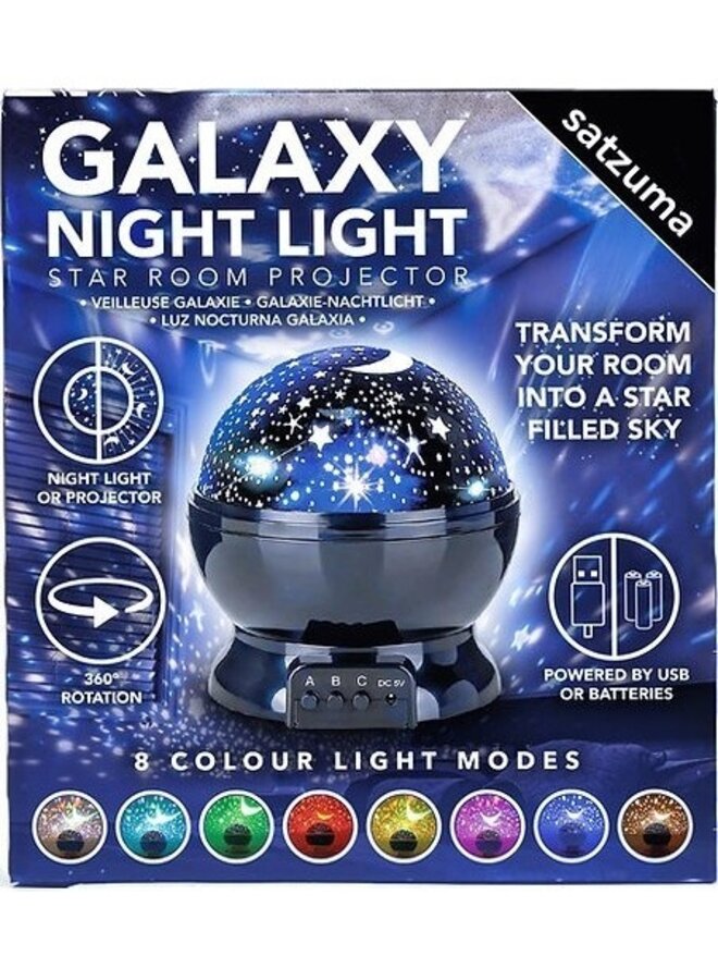 Satzuma - Galaxy night light