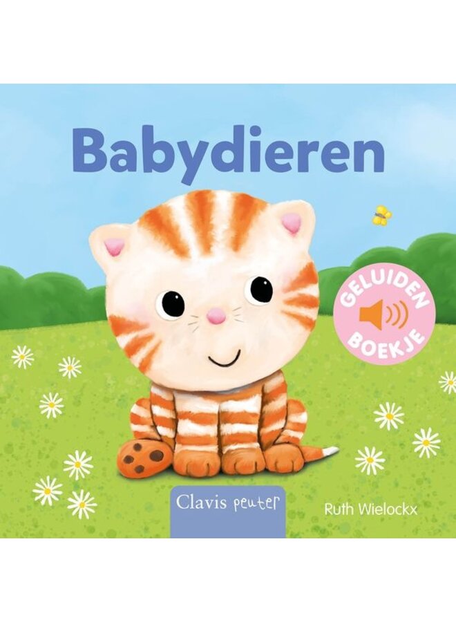 Ruth Wielockx - Babydieren (geluidenboekje)