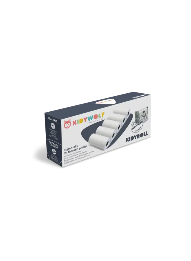 Kidyroll klassieke navulling voor kidyprint