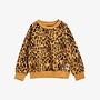 Mini Rodini - Basic leopard sweatshirt – Beige