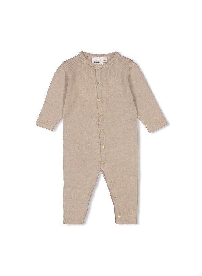Feetje - Pak gebreid – Essential Knits – Taupe