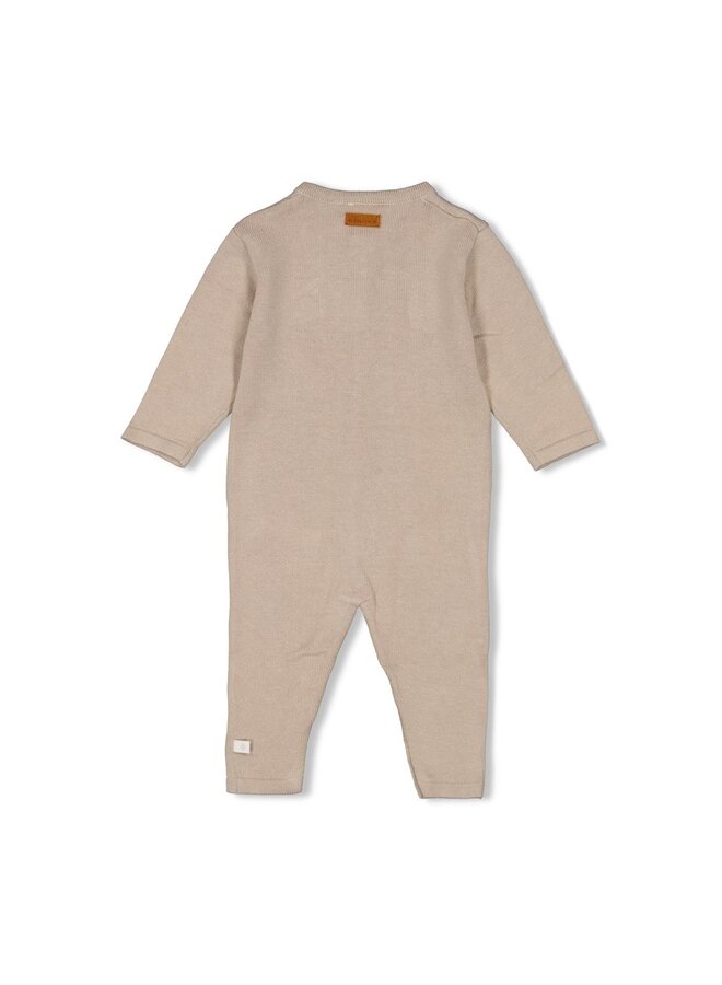 Feetje - Pak gebreid – Essential Knits – Taupe