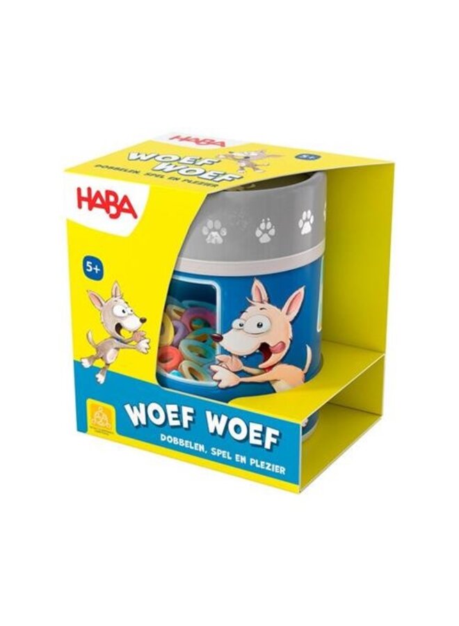 Woef woef - Dobbelen, spel en plezier