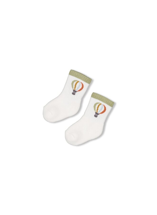 Sokken – Mini Adventurer – Offwhite