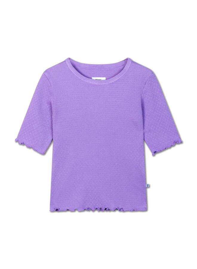 Slim tee – Violet lavendula